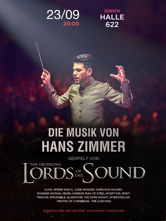 The Orchestra Lords of the Sound, 23.09.2025 @Halle 622 | MAAG